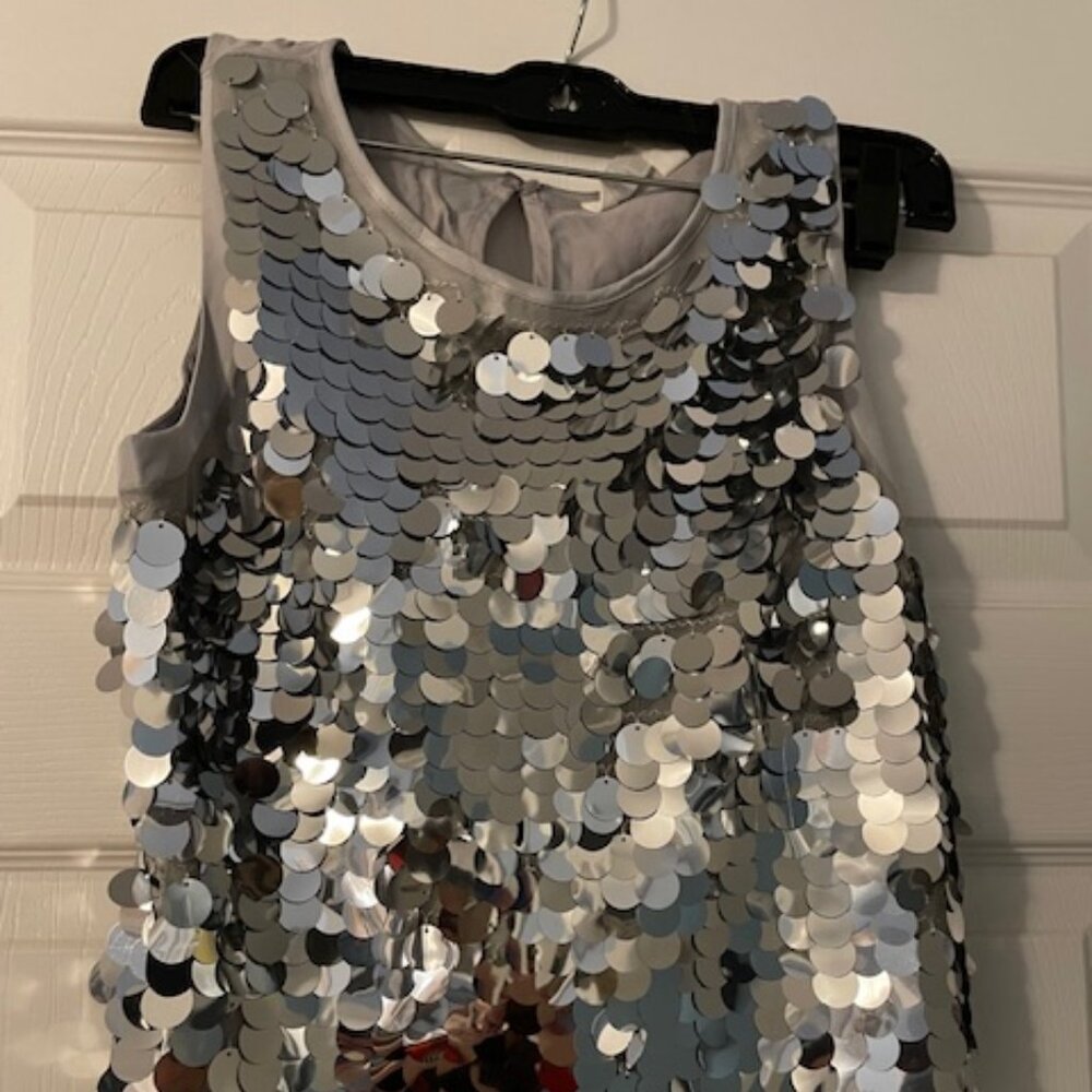 Sequin H&M Tank Top, Kids size 14 but would also fit an adult XS